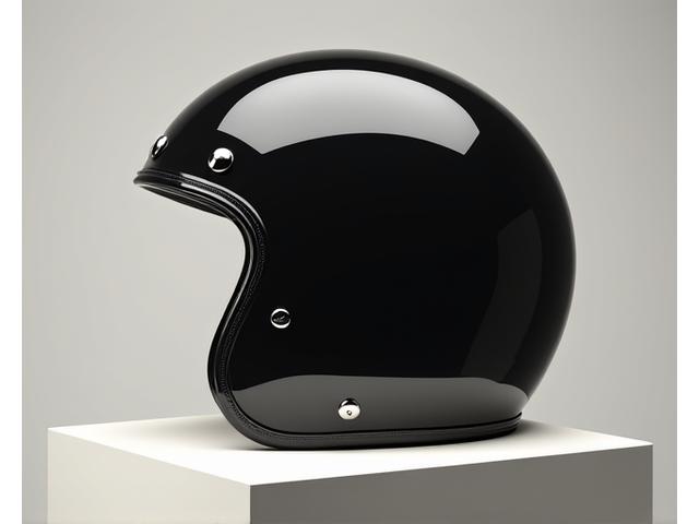 Retro Classic Open-Face Helmet